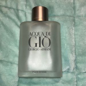 AQUA DI GIO Giorgio Armani Grand 400ml cologne bottle screw top reusable empty